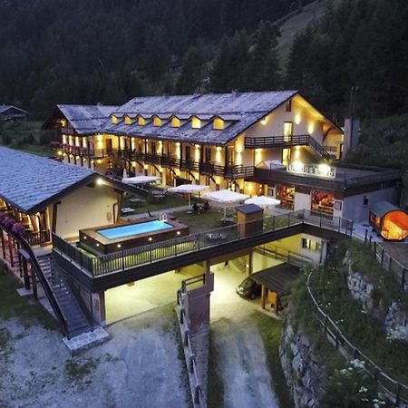 Chalet Du Lys Hotel & Spa Gressoney-la-Trinité Dış mekan fotoğraf