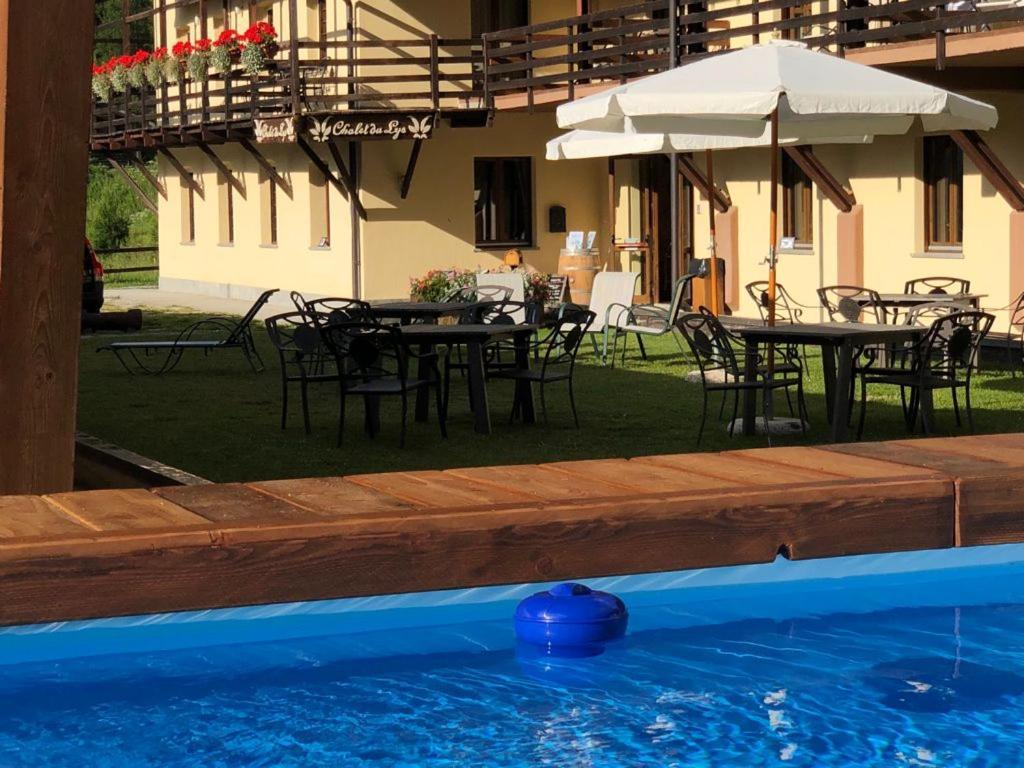 Chalet Du Lys Hotel & Spa Gressoney-la-Trinité Dış mekan fotoğraf