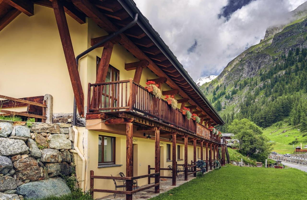 Chalet Du Lys Hotel & Spa Gressoney-la-Trinité Dış mekan fotoğraf