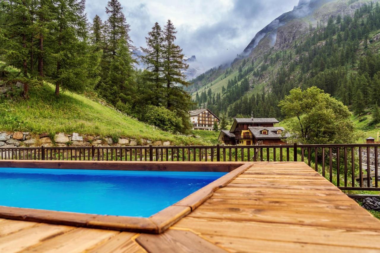 Chalet Du Lys Hotel & Spa Gressoney-la-Trinité Dış mekan fotoğraf