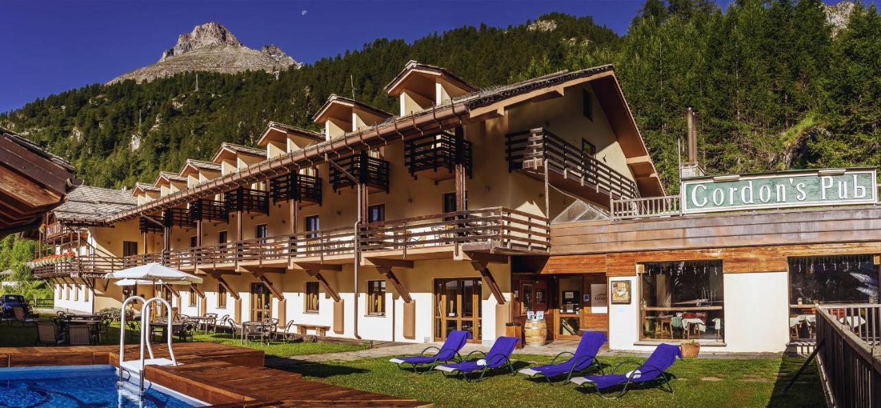 Chalet Du Lys Hotel & Spa Gressoney-la-Trinité Dış mekan fotoğraf