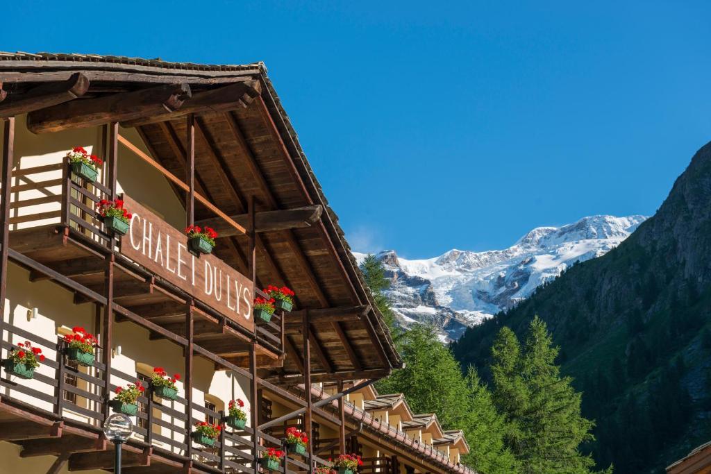 Chalet Du Lys Hotel & Spa Gressoney-la-Trinité Dış mekan fotoğraf