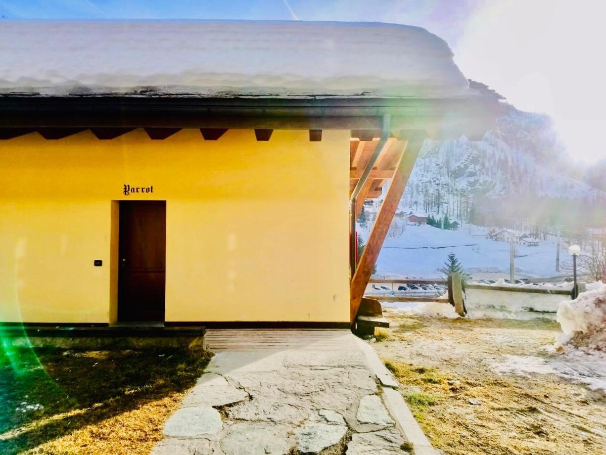 Chalet Du Lys Hotel & Spa Gressoney-la-Trinité Dış mekan fotoğraf